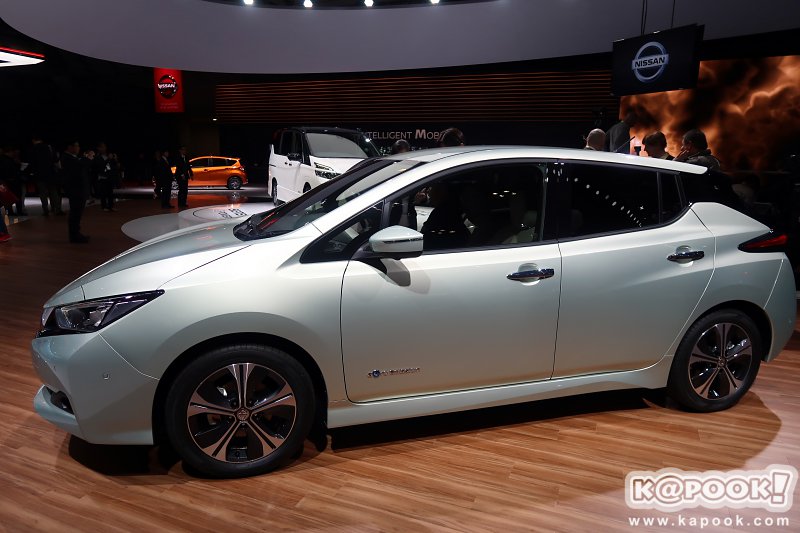 2017 nissan on sale leaf price